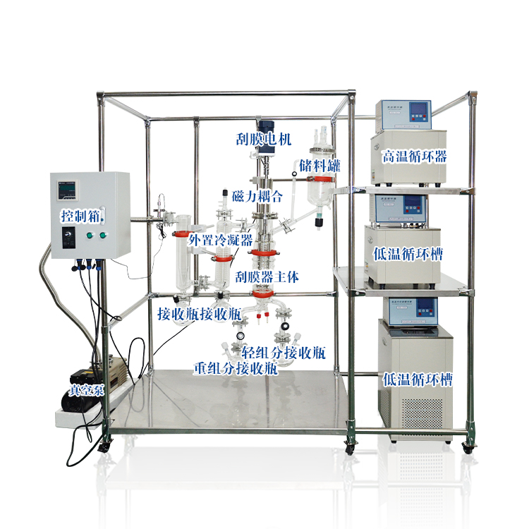 AYAN-F100短程分子蒸餾儀(圖1)